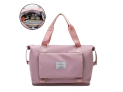 Maleta de viaje extragrande, bolso de mano de nailon expandible para mujer Truyuety
