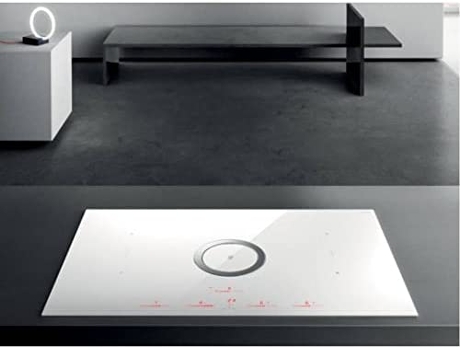 Placa de Inducción ELICA Prf0146216A Hobs (Eléctrico - 83 Cm -Blanco)