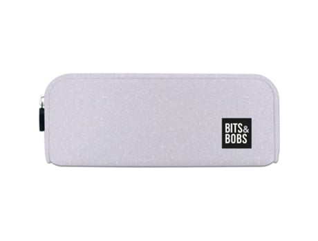 Estuche Escolar Grafoplas Bits & Bobs 2023 Silicone Lavanda Glitter 37547287