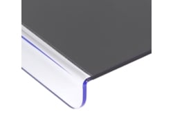 Protector de pantalla suspendido para PC de 24 pulgadas con protección UV y luz azul Kofihety