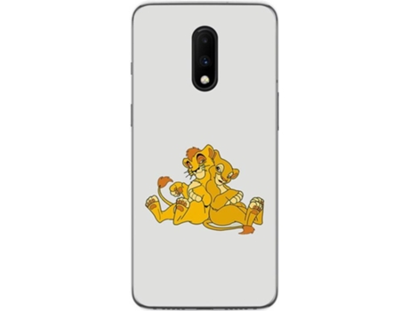Carcasa OnePlus 7 TUMUNDOSMARTPHONE Leones Multicolor