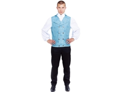 Disfraz de Lord Inglés elegante azul para hombre