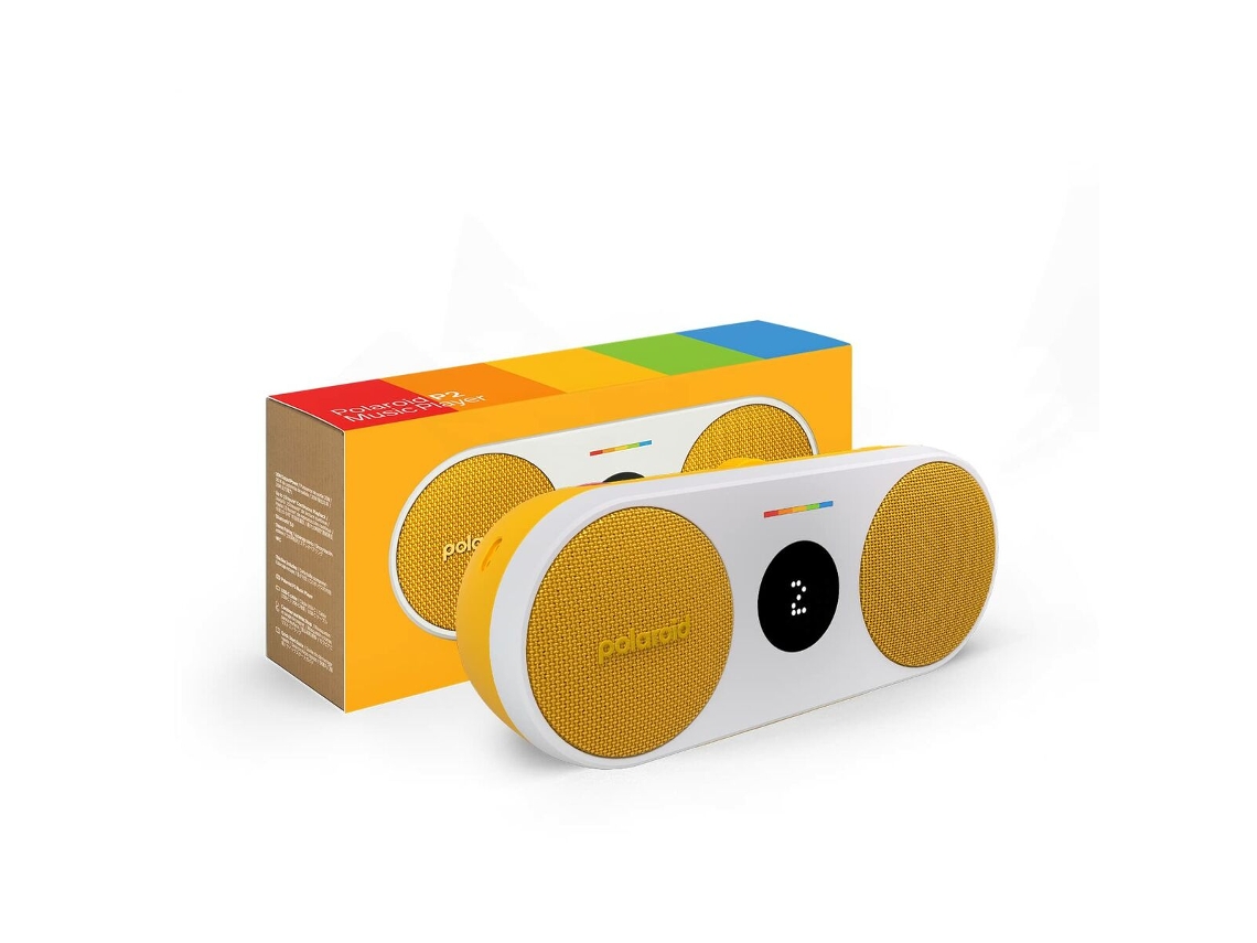 Altavoz Bluetooth POLAROID P2 Amarelo