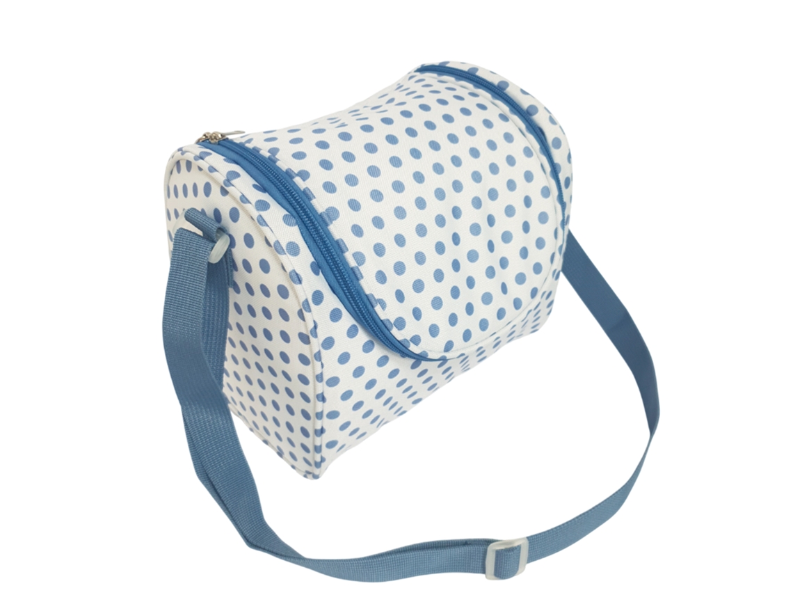 Saco Térmico Azul Msm 23x16x19 Cm