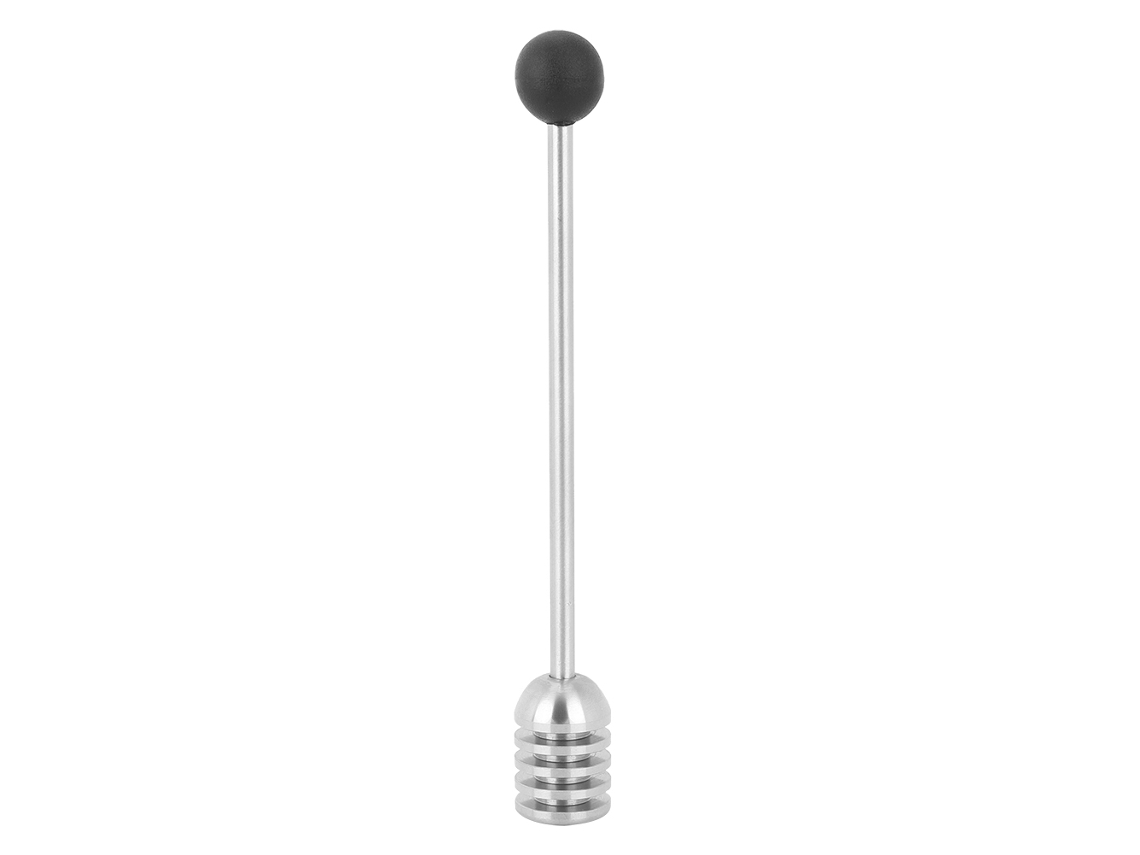 Cuchara De Miel De Acero Inoxidable 304 Con Diseño Ergonómico Para Cocinar Y Mezclar Líquidos Viscosos.