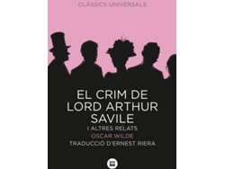 Libro El Crim De Lord Arthur Savile I Altres Relats de Oscar Wilde (Catalán)