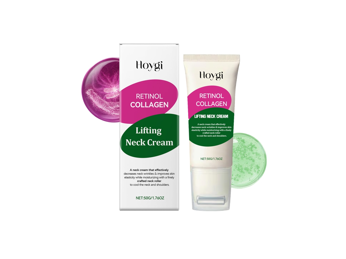 Crema reafirmante y lifting para el cuello con retinol