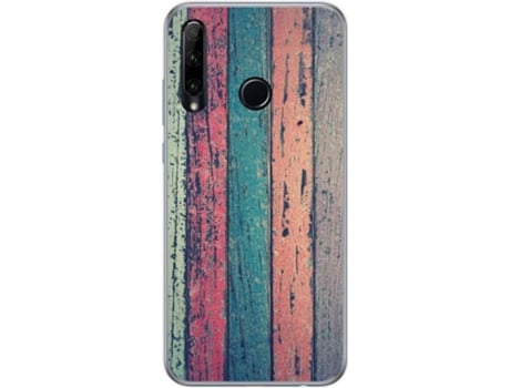 Carcasa Huawei Honor 20 Lite TUMUNDOSMARTPHONE Madera 10 Multicolor