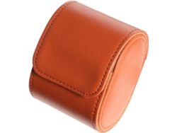Caja De Almacenamiento De Relojes De Piel Sintética, Estuche Portátil, Accesorio Práctico Y Elegante Para Hombres Y Mujeres.