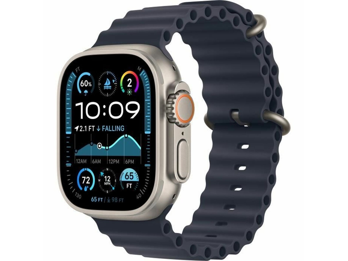 Smartwatch APPLE Watch Ultra 2 (Azul marino - Smartwatch)