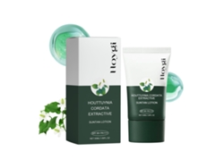 Protector solar limpio SPF 50+ con filtro UV para pieles sensibles.
