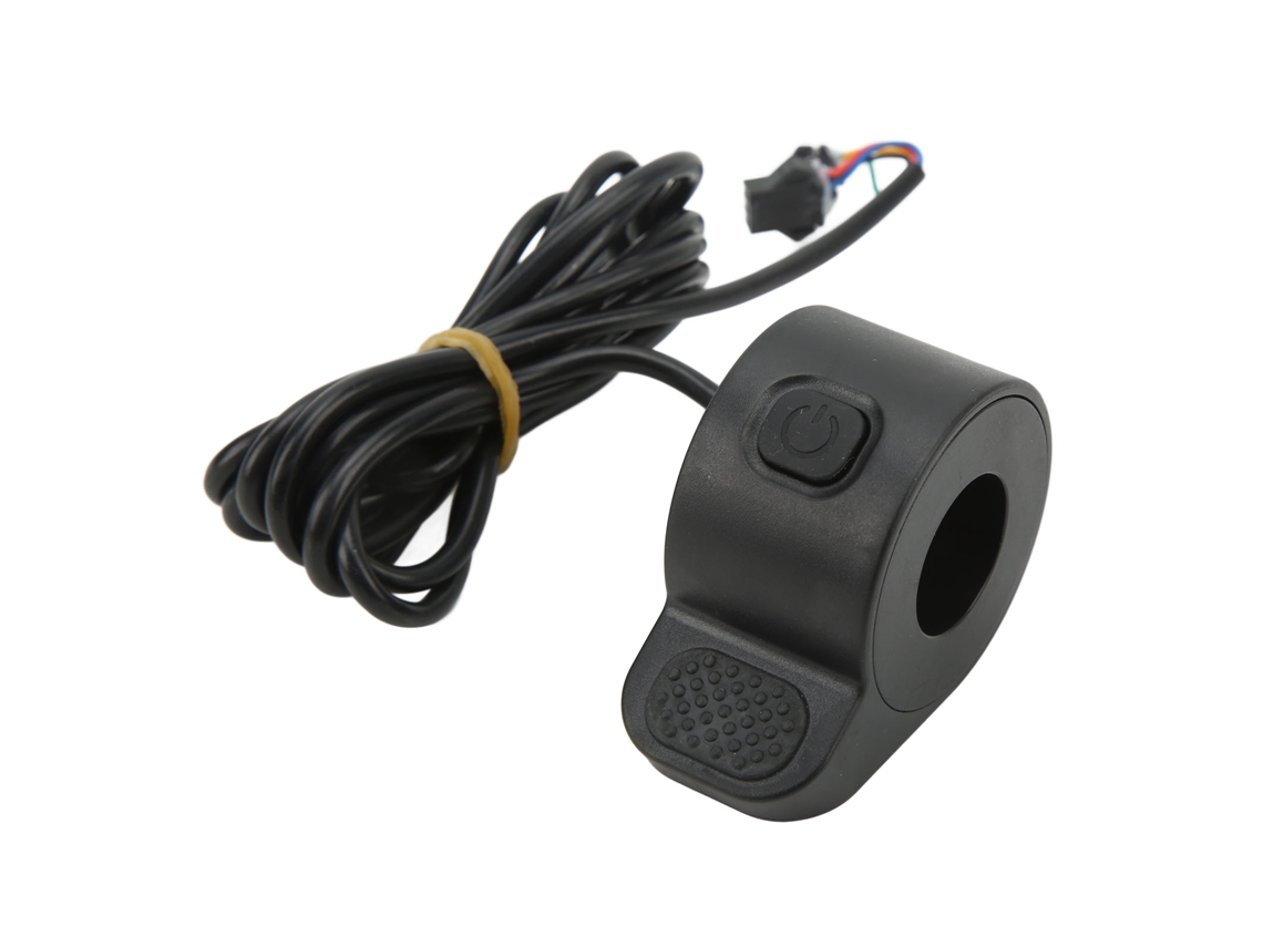 Control de pulgar Rebe C024, fácil instalación, ABS estable para accesorios de modificación de patinetes eléctricos.