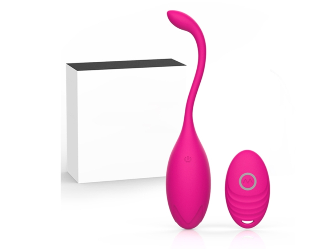 Vibrador con control remoto Yizhood (rosa)