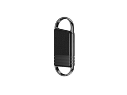 Mini grabadora de voz con activación por voz, 8 GB de memoria, 192 horas de grabación, 30 horas de grabación, Yizhood (negra)