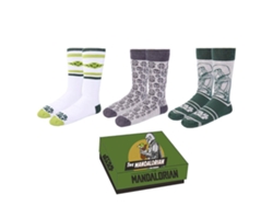 Pack de 3 calcetines B.active de Star Wars Mandalorian