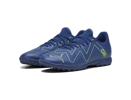 Botas de fútbol Unisex para Fútbol PUMA Future Play Tt Azul (43)
