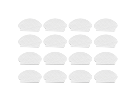 Fregonas desechables de repuesto para aspiradora Ecovacs Dx55 T5, almohadillas de tela para fregar, 20 piezas