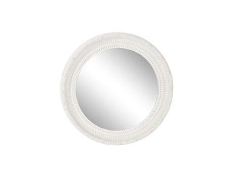 Espejo de pared HOME ESPRIT Blanco Madera 66 x 5 x 66 cm