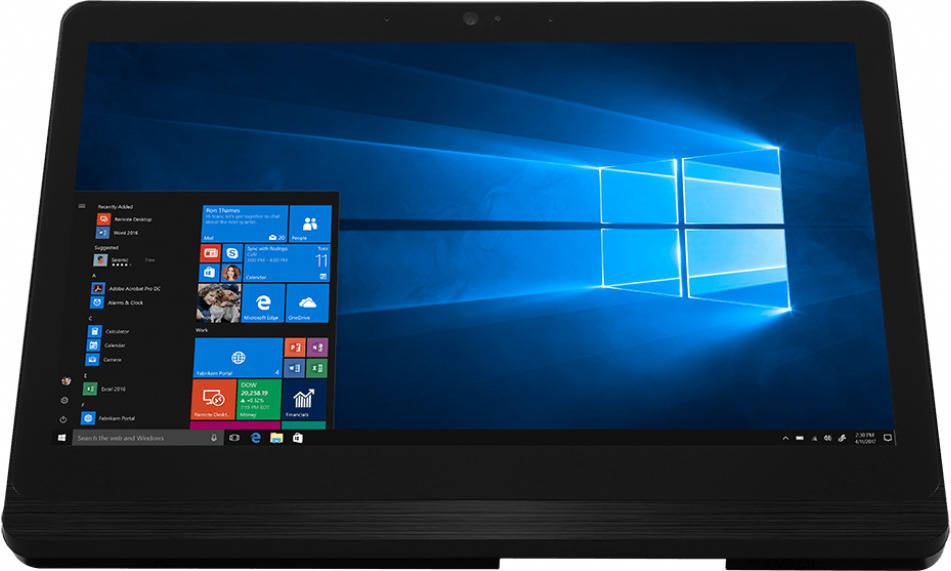All in One MSI PRO 16 Flex 8GL-024XEU (15.6'' - Intel Celeron N4000 - RAM: 4 GB - 256 GB SSD PCIe - Intel UHD Graphics 600)