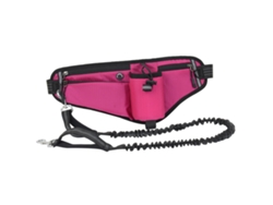 Arnés Manos Libres Para Perros Con Bolsa Reflectante Impermeable Para Paseos Al Aire Libre.