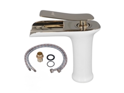 Grifo de baño en cascada con control de temperatura