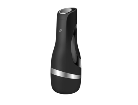 Juguete Masturbador Realista para Hombres con Vagina 3D 'Men Classic' 26 cm Negro BISBISOUS
