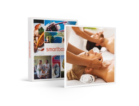Caja Regalo SMARTBOX Spa Five Senses: circuito de agua, un masaje craneal y cava para 2