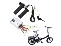 Controlador de caja de cambios cepillada para bicicleta eléctrica Garosa para motor de bicicleta eléctrica de 48 V 1000 W con GAROSA