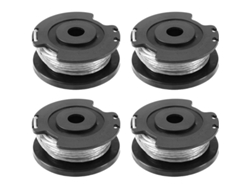 Carretes de corte Rebe-4 F016800569 compatibles con Easygrasscut 23/26/18/18-230/18-260/18-26 1,6 mm 4,9 m