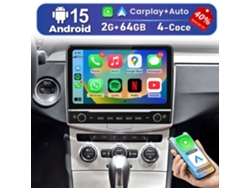 Autorradio Junsun Para Passat B7 B6 Cc | Plug And Play | 10.1" | 2gb+64gb | Carplay Inalámbrico | Controles En El Volante | Dsp | Rds
