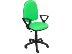 Silla de Escritorio Operativa PYC Ayna Verde BF (Brazos Fijos - Tejido)