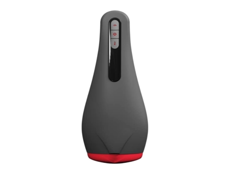 MASTURBADOR - MASTURBADOR AUTOMÁTICO PARA HOMBRES - JUGUETES SEXUALES PARA HOMBRES - FUNCIÓN CALEFACCIÓN - 12 MODOS DE VIBRACIÓN - BISBISOUS NEGRO