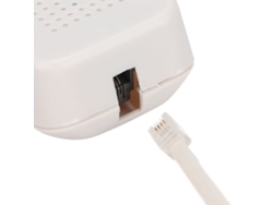 Teléfono fijo compatible con 24 tonos de llamada, ideal para la oficina y el hogar