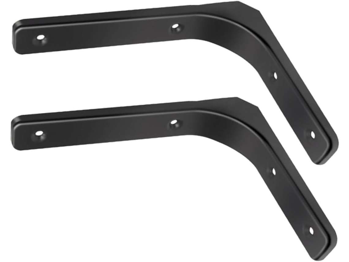 Juego de soportes de pared flotantes