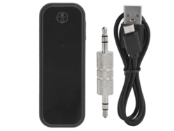 Adaptador Bluetooth 5.0 2 En 1 Para Coche, Transmisor Y Receptor De Audio Inalámbrico Con Entrada Auxiliar De 3,5 Mm.