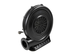 Bomba sopladora eléctrica, alta presión de salida, diseño ligero, color negro.