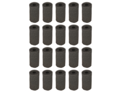20 Protectores De Filtro De Esponja Para Entrada De Acuario, Accesorios Para Pecera, 4x8 Cm, Material Seguro.