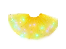 2026-falda Tutu Con Luz Led Para Niñas, Vestido De Ballet Princesa Para Fiesta Y Disfraces