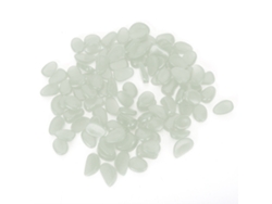 100 Piedras Decorativas Luminosas Para Jardín, Acuario, Paisajismo Y Uso Interior/exterior.