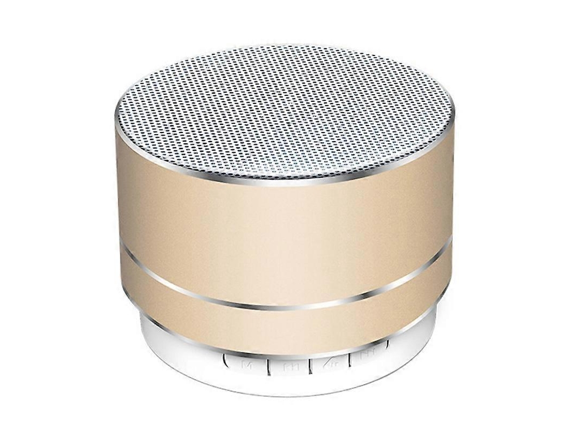 Mini altavoz inalámbrico Bluetooth de metal Nostalgia88
