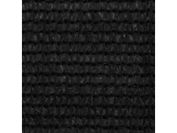 Mampara para balcón - Red para balcón Pead 75x400 cm Negra HARLANV1