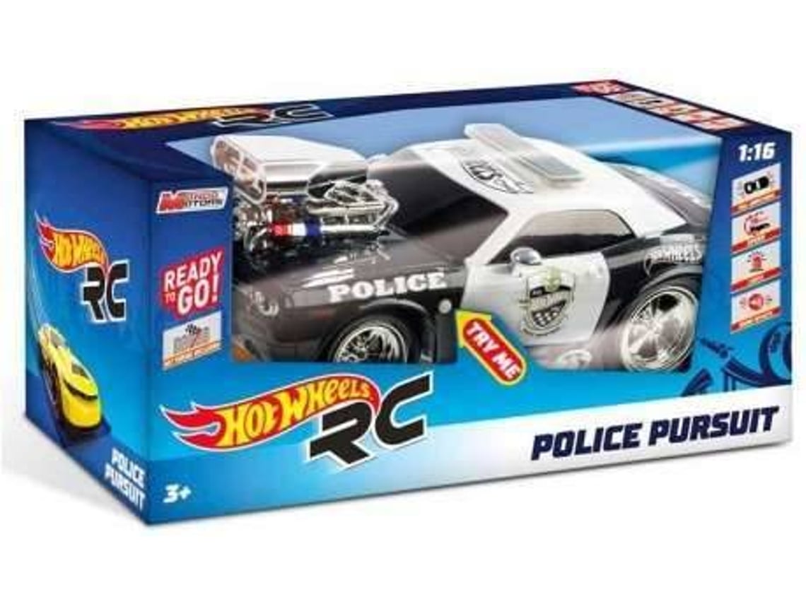 Coche teledirigido sale hot wheels