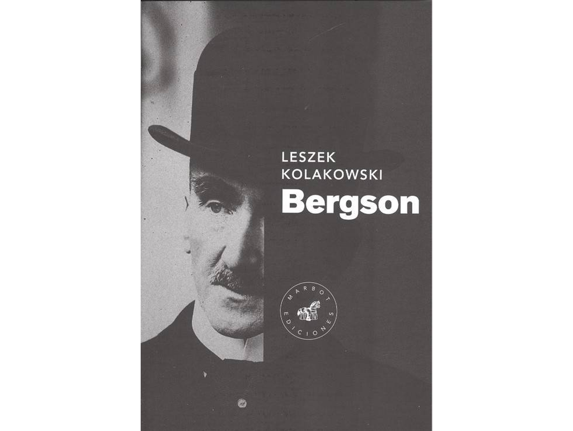 Libro Bergson de Leszek Kolakowski (Español)
