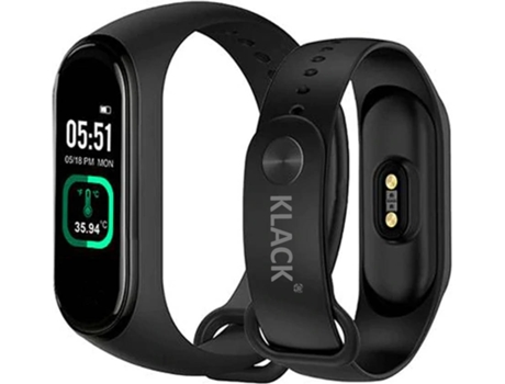Smartband KLACK MKLACK4 Negro