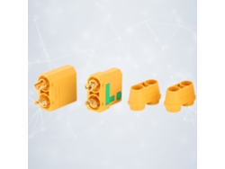 2026dz-5 Pares Conector Xt90-s Xt90 Plug Resistente A Incendios Anti-chispa Ul94v-0