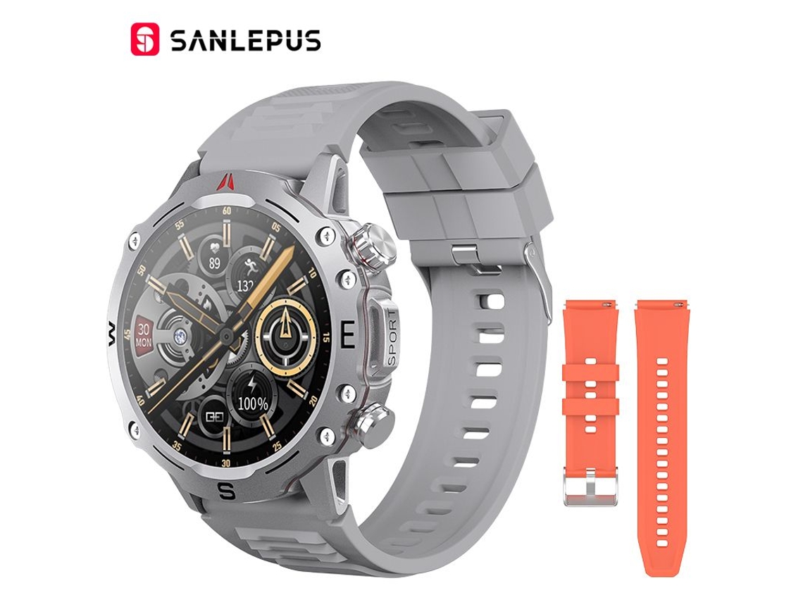 Reloj inteligente Mdug (gris)
