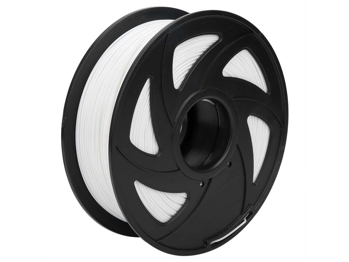 Filamento Pla Blanco 1.75mm 1kg Para Impresora 3d Accesorios De Impresión