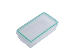 Estuche De Almacenamiento Para Baterías 18650, Fabricado En Plástico Resistente Al Agua Y Al Desgaste, 2 Unidades, Transparente.