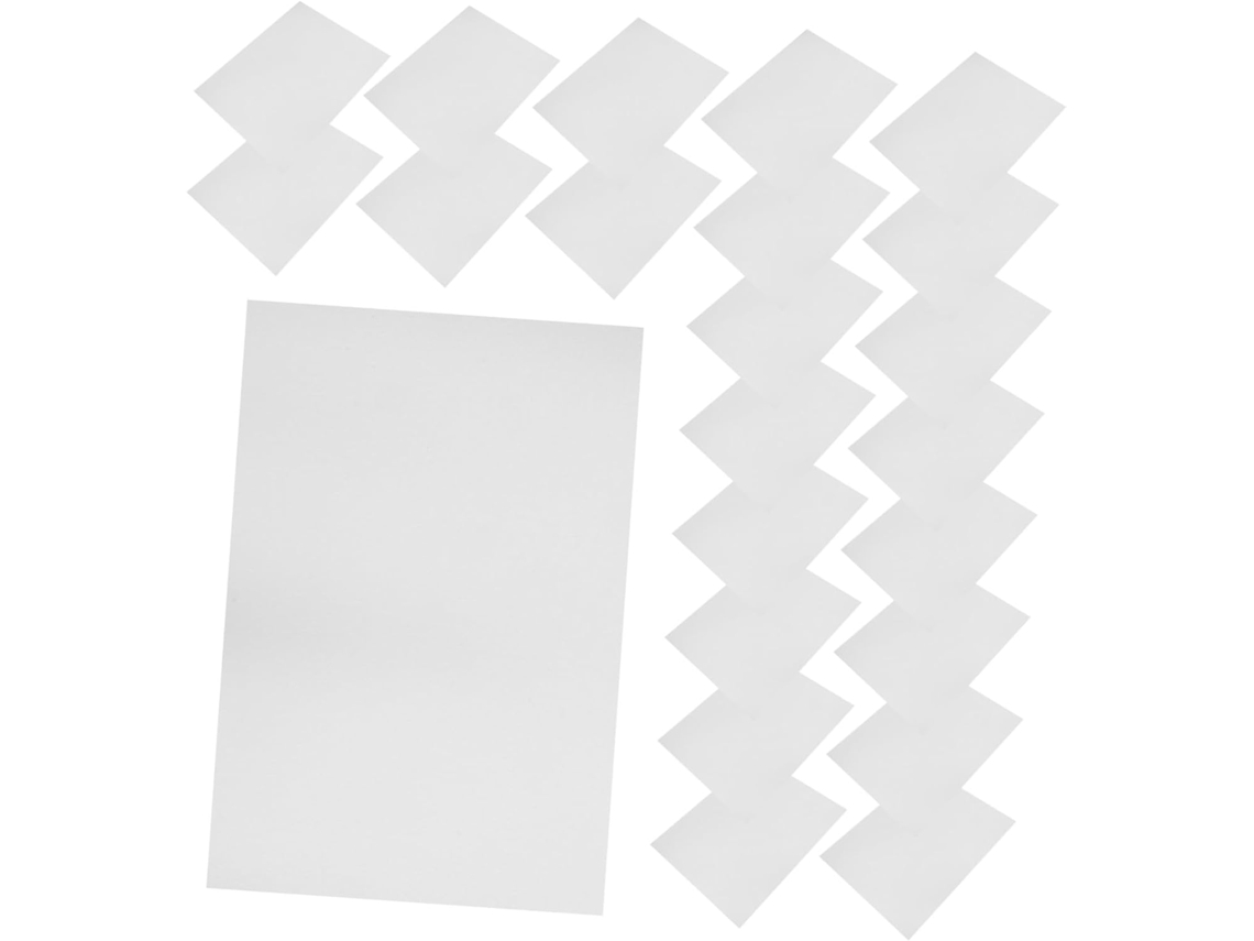 Paquete De 20 Hojas De Papel Para Fusión De Vidrio, Cerámica, Unión, Horno, Fibra, Rv