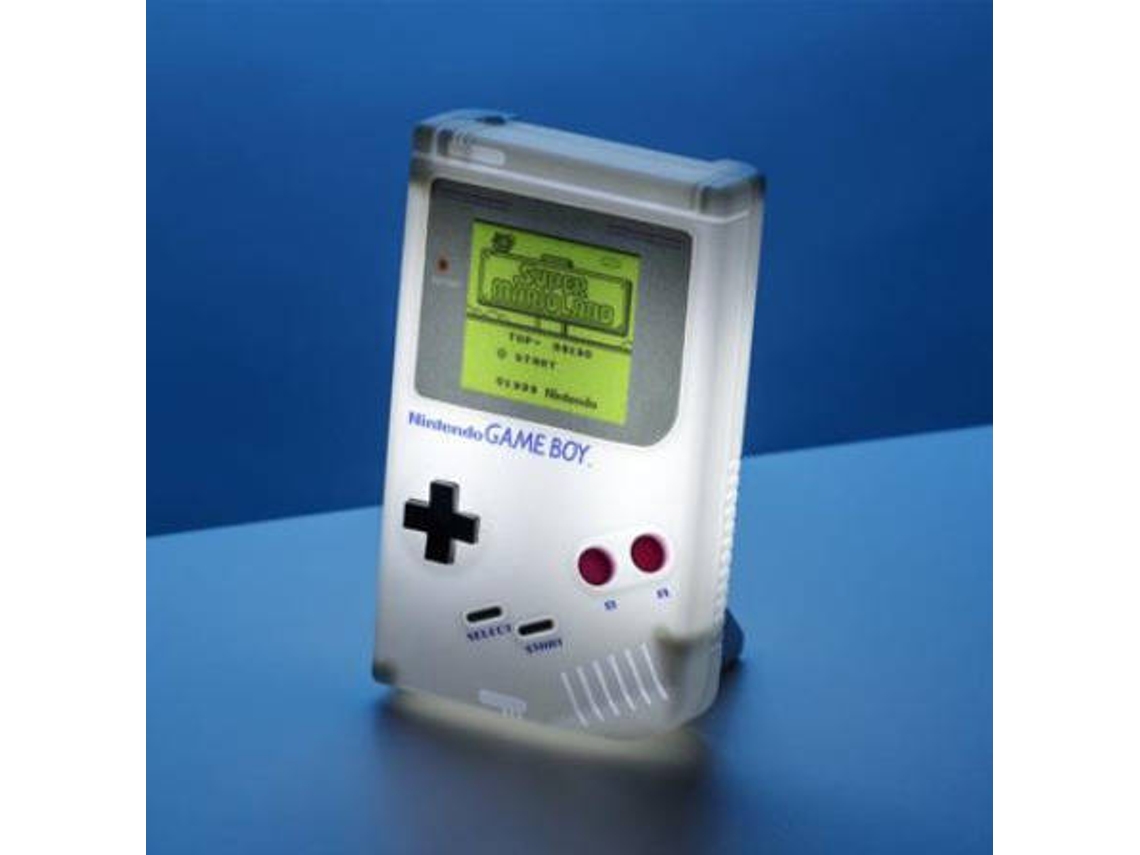 Lámpara PALADONE Gameboy Light V3 Blanco